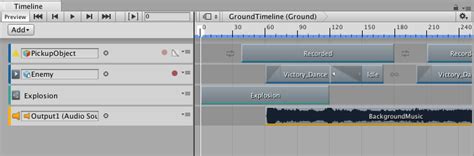 Unity Add Animation 的图像结果