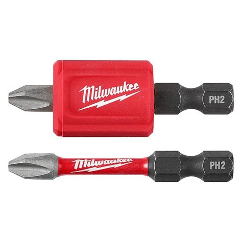 Milwaukee Tool 3 pc. SHOCKWAVE Impact Duty Magnetic Attachment and 2 in ...