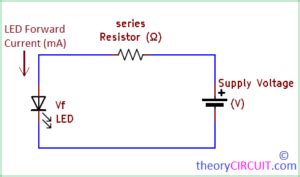 Image result for Ohms LED Formulas Calculator