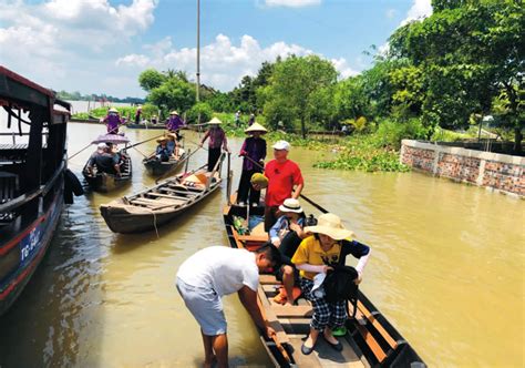 Tour du lịch miền tây 1 ngày (Cái Bè Tiền Giang)