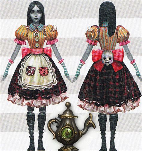 Chrix Design: Alice from Madness Returns - Misstiched dress