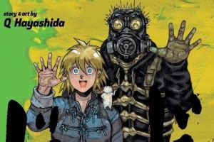 Dorohedoro Japanese Manga Series Matte Finish Poster Paper Print ...