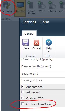 Image result for Nintex How to Add JavaScript to the Form