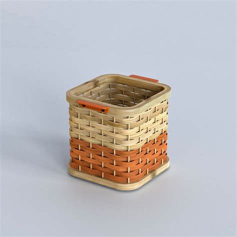 Handmade Bamboo Storage Basket & Organizers | Mianzi