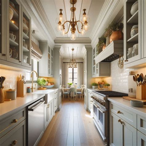 15 Stylish Galley Kitchen Ideas for Small Spaces