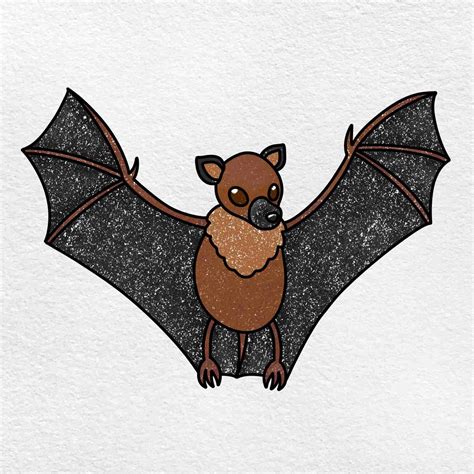 Cute Fruit Bat