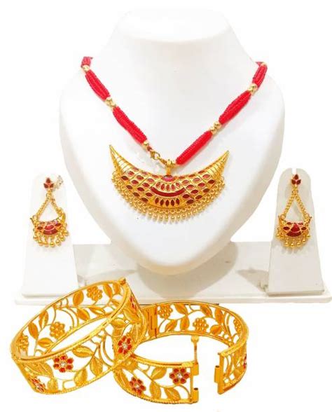 Assamese Jewellery - Buy Assamese Jewellery online at Best Prices in ...