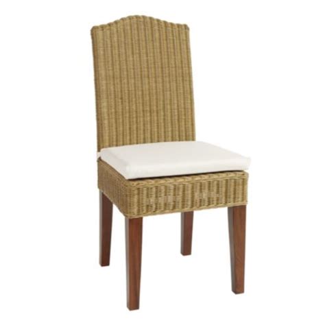 Rosalind Wicker Chairs - Set of 2 | Ballard Designs