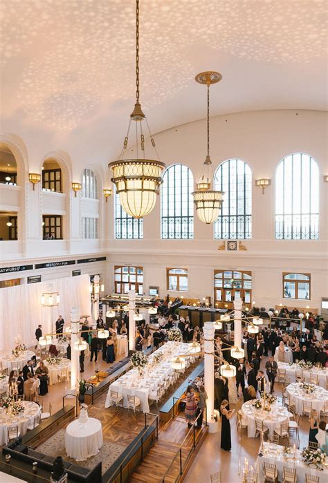 Denver's Union Station Glamorous Wedding Reception | Train station ...