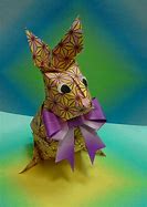 Image result for Easter Bunny Origami Paper