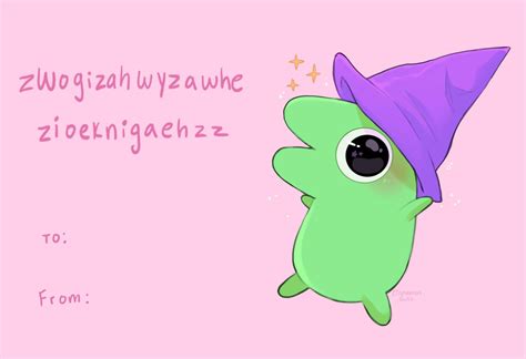 smiling friends Valentine’s Day card I made for fun : r/SmilingFriends