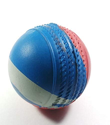 MJ Ragav Soft Rubber Cricket Ball | for Kids(Pack of 2) : Amazon.in ...