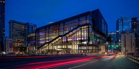 Seattle Convention Center – Summit Building – Enclos