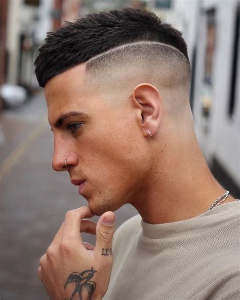 12 Crew Cut Hair Ideas For Cool Men #hair #haircut #hairstyle #menshair ...