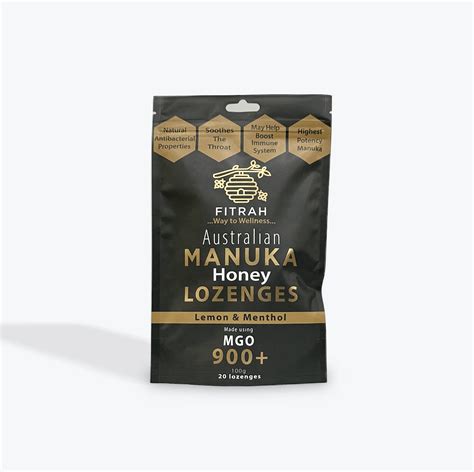 Fitrah Australian Manuka Honey Lozenges MGO 900+ | Masnad Health Clinic