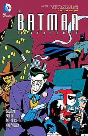 The Batman Adventures (1992-1995) Vol. 3 eBook : Dini, Paul, Puckett ...