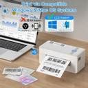 HiRobot 2054N Thermal Label Printer| 4x6" Barcode Shipping Label ...