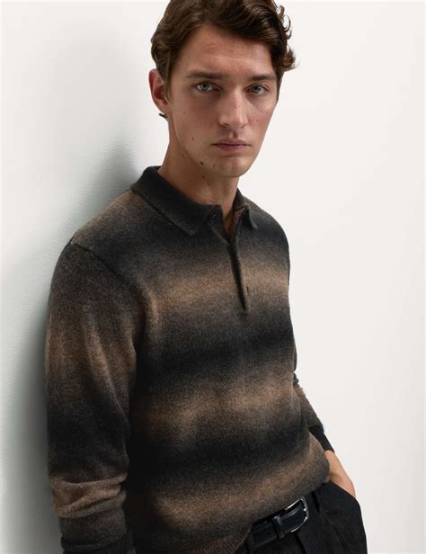 Men’s Long-Sleeved Jumpers at M&S