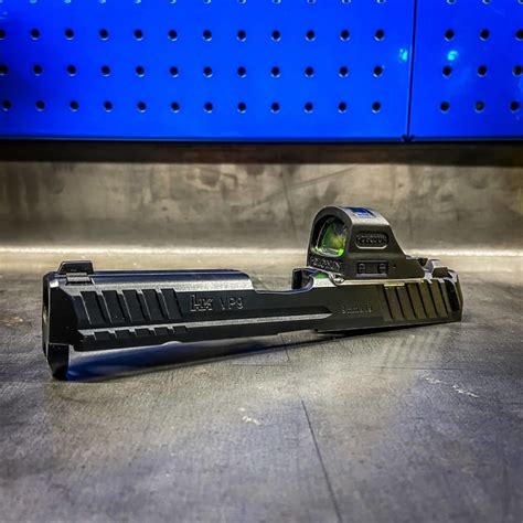 C&H Precision Weapon Systems (CHPWS) H&K VP9 optic mounting kit ...