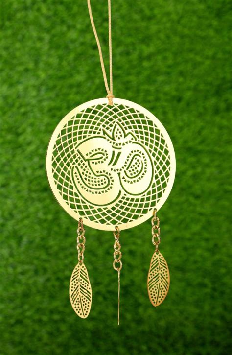 Brass Om Dream Catcher – ADORAA