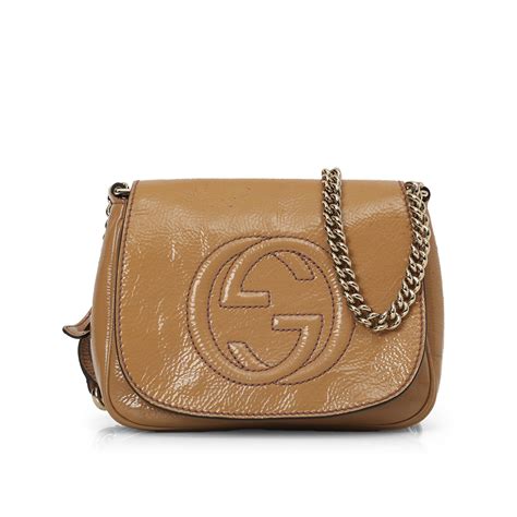 Soho Chain Shoulder Bag Small – Confidential Couture