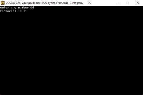 Image result for C Programming Factorial