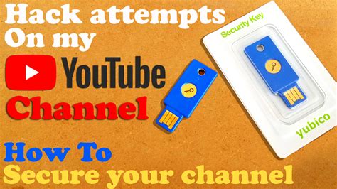 Yubikey FIDO U2F Security key by Yubico, secure online accounts