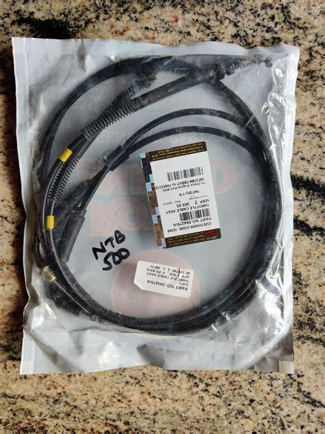 Original Royal Enfield Throttle Accelerator Cable Thunderbird 500 UCE ...