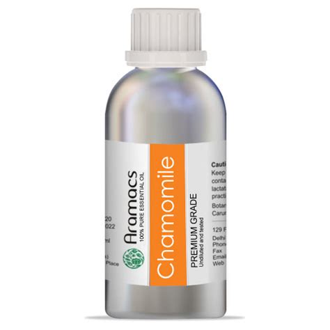 Chamomile Essential Oil - Where to Buy German Chamomile Oil?