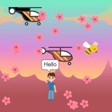 Looping Sprites Code.org 的图像结果