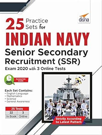 25 Practice Sets for Indian Navy Senior Secondary Recruitment (SSR ...