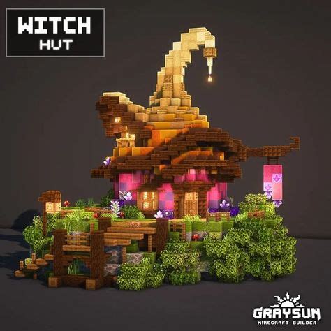 Image result for Minecraft Witches House Tutorial
