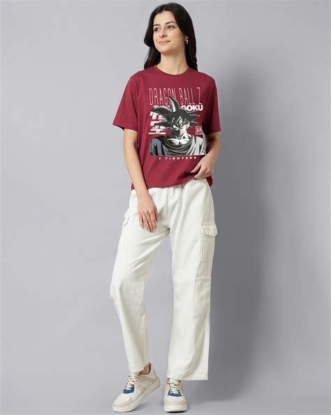 Dragon Ball Z Regular Fit Tshirt Women – Free Authority