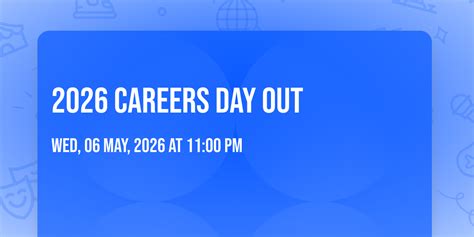 2026 Careers Day Out, Shepparton Showgrounds, 6 May to 7 May | AllEvents