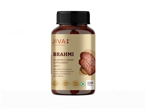 Buy Jiva Ayurveda Brahmi Brain Supplement Tablet Online at Best Price ...