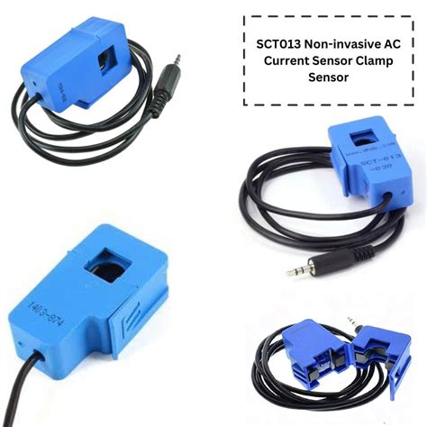 SCT013 Non-invasive AC Current Sensor Clamp - Accurate and Reliable ...