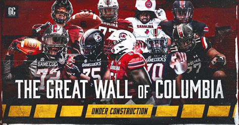 Gamecocks continue building 'Wall of Columbia' with talented 2025 OL ...
