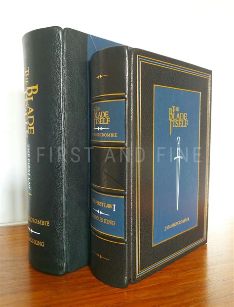 Abercrombie, Joe (2023) 'The Blade Itself', the first book in the First ...