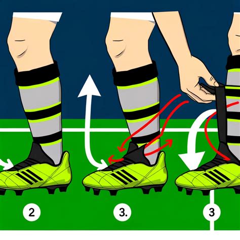 how to wear soccer shin guards | Fashion & Style Tips | Fashion Feed ...