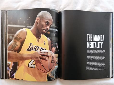 Nba Mamba Mentality Book Review Mamba Mentality How I Play By Kobe ...