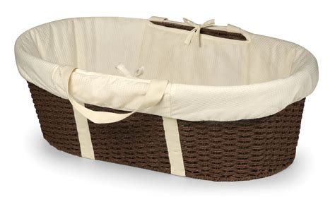 Velvet Baby Moses Basket at Leta Tabor blog