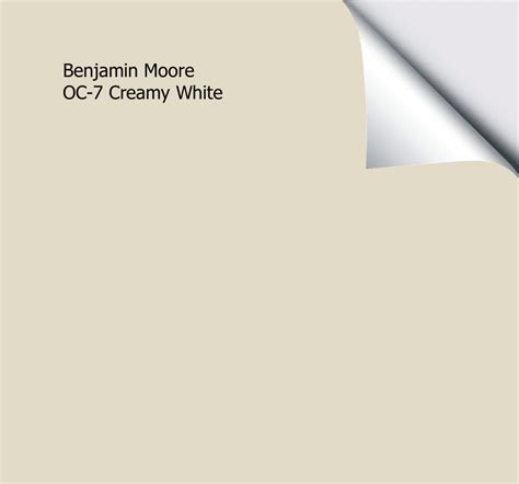 Benjamin Moore Creamy White
