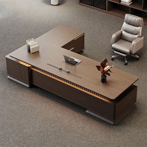 JOYNOW Deask Modern Office Chairman Executive Desk India | Ubuy