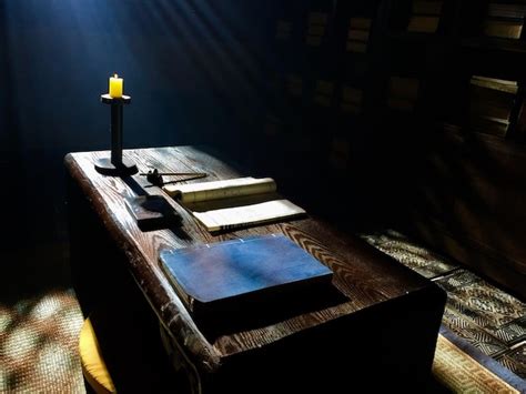Temple at night illuminated with light from decorations