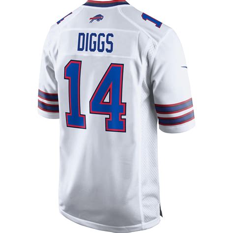 Mens Buffalo Bills Stefon Diggs Road Game NFL Football Jersey | Rebel Sport