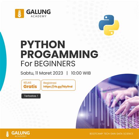 Kelas Python Programming for Beginners - Nusacodes