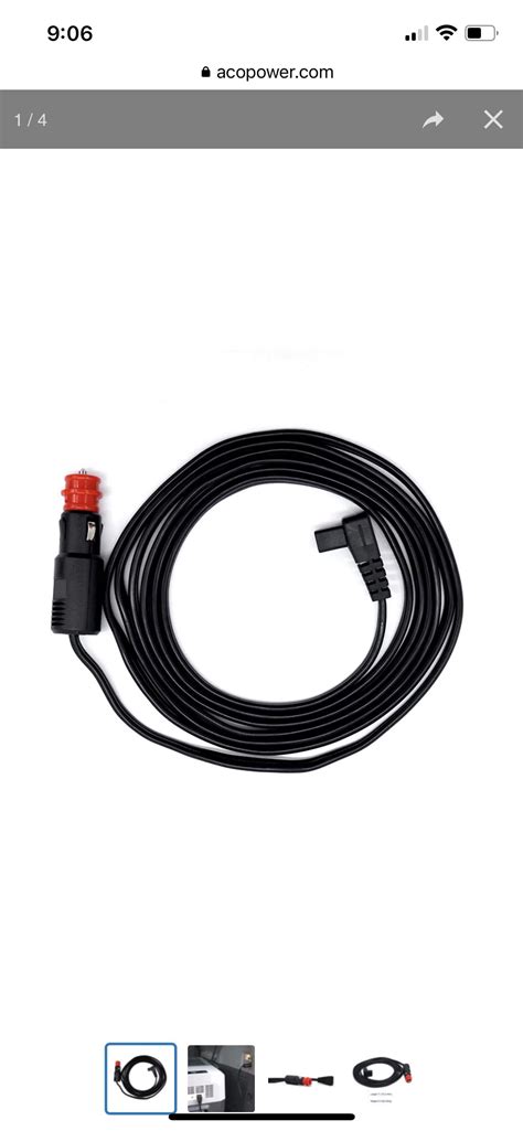 People with 12v fridges. How did you attach the cable the fridge came with to you 12v fuse block ...