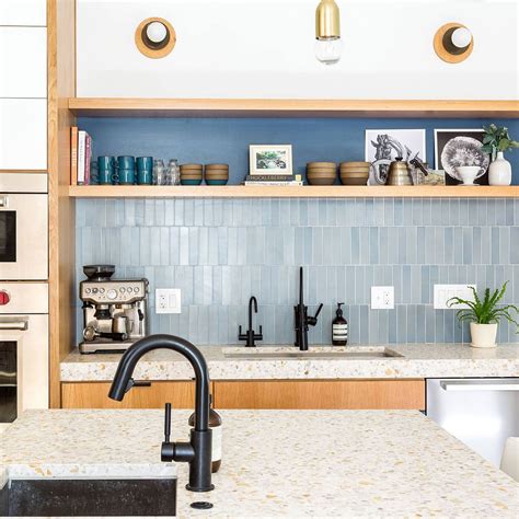 Blue Kitchen Backsplash Ideas – Things In The Kitchen