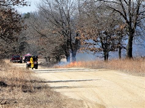 Photo Essay: 2022 prescribed burn operations at Fort McCoy, Part IV ...