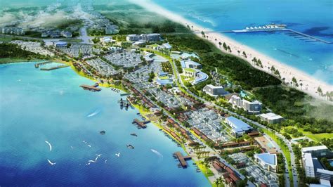 海南国际旅游岛先行试验区概念规划国际咨询|清华同衡
